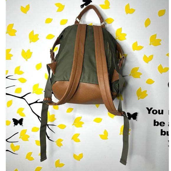 Tommy Bahama Olive Green Backpack - Picture 3 of 12